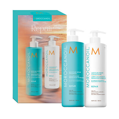 REPAIR SHAMPOO & CONDITIONER HALF-LITER SET (SET REPARADOR PARA CUIDADO DEL CABELLO)
